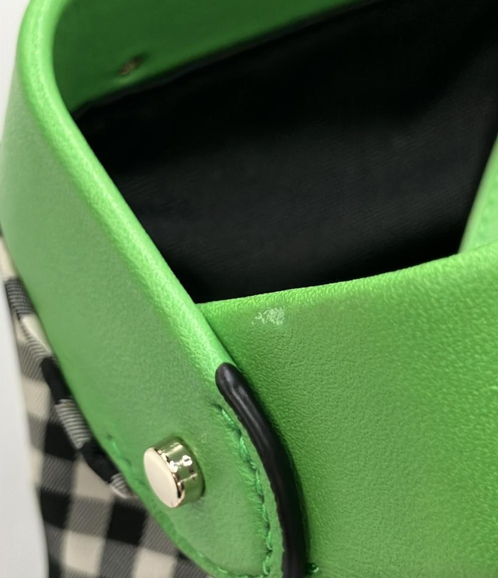 Kate Spade 2WAY ハンドバッグ ショルダーバッグ 斜め掛け レメディギンガムスモールトップ レディース ケイトスペード