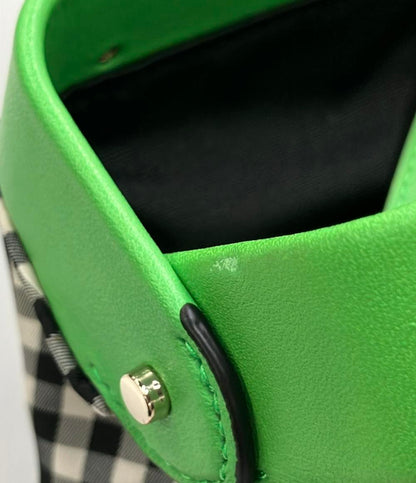 Kate Spade 2WAY ハンドバッグ ショルダーバッグ 斜め掛け レメディギンガムスモールトップ レディース ケイトスペード