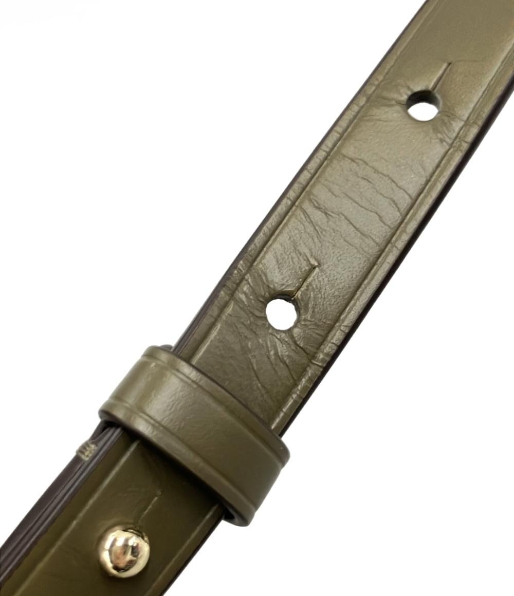 美品 MICHAEL KORS 2WAY ハンドバッグ ショルダーバッグ 斜め掛け 本田翼コラボ マンハッタン レディース マイケルコース