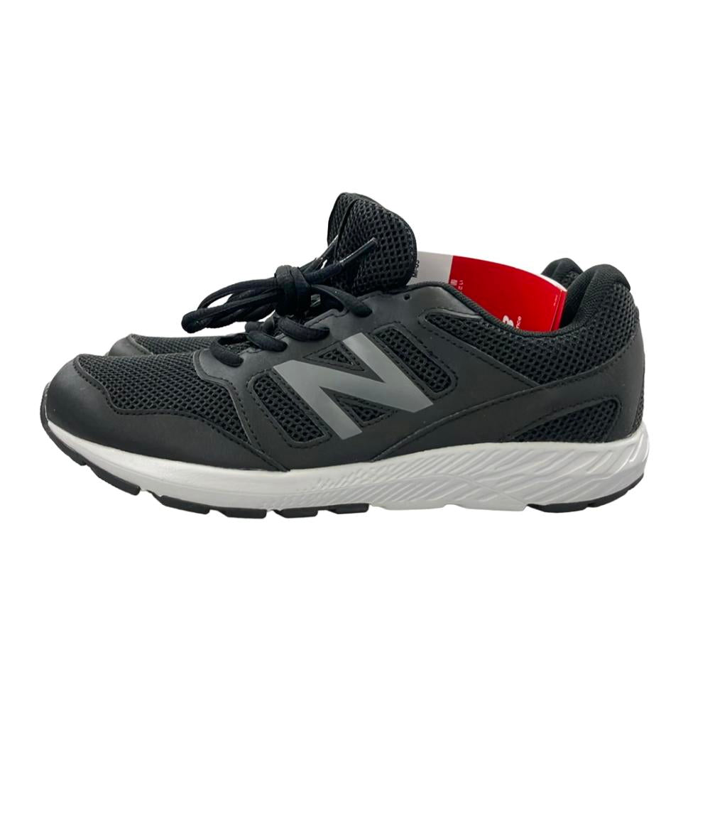 美品 NEW BALANCE ローカットスニーカー YK570BK キッズ SIZE 23.5 (M) ニューバランス