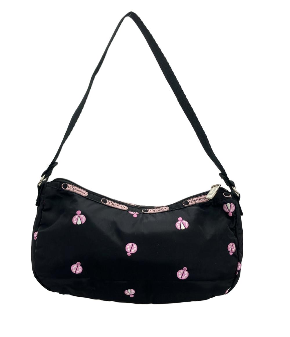 美品 LeSportsac ショルダーバッグ 肩掛け ナイロン レディース レスポートサック
