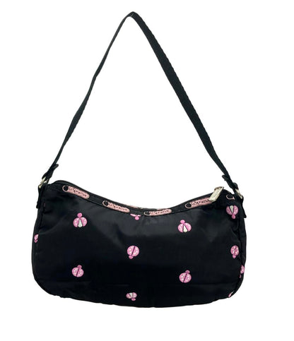 美品 LeSportsac ショルダーバッグ 肩掛け ナイロン レディース レスポートサック