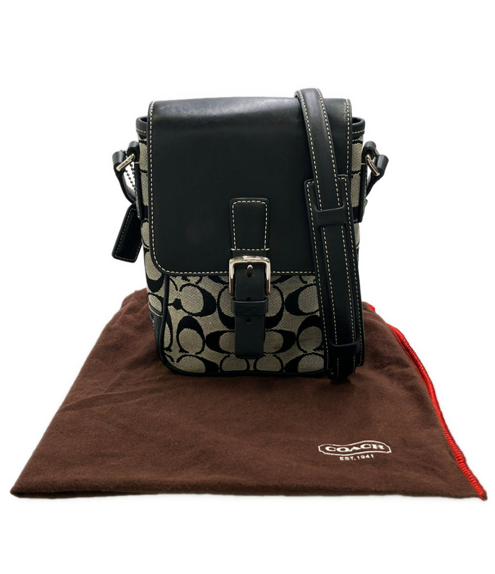 COACH ショルダーバッグ 肩掛け 斜め掛け シグネチャー レディース コーチ