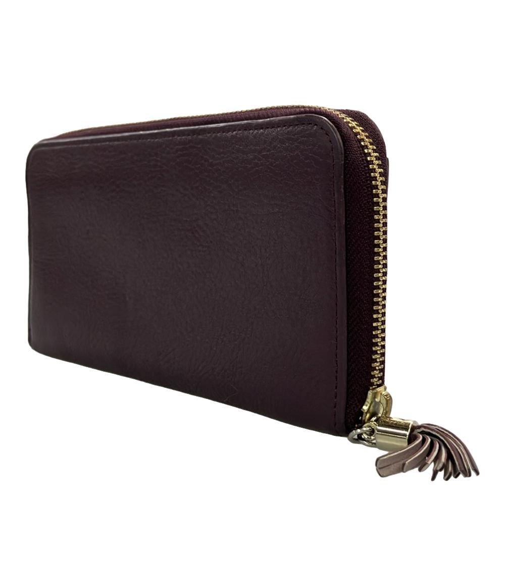 ツチヤカバン ラウンドファスナー長財布 レディース TSUCHIYA KABAN