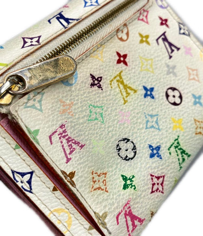 LOUIS VUITTON 三つ折り財布 ポルトフォイユ コアラ モノグラム マルチカラー M58081 レディース ルイ・ヴィトン