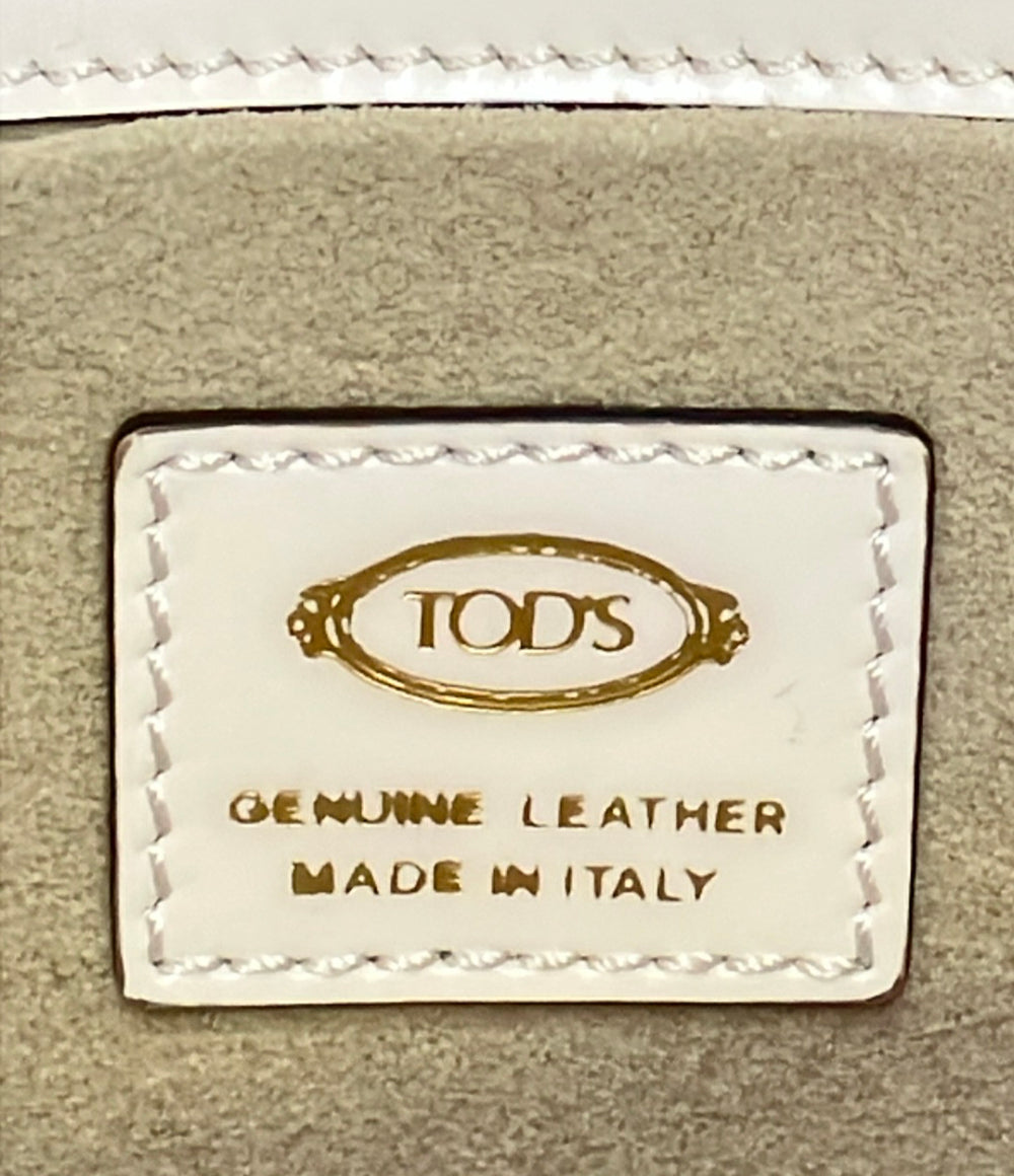 TOD’S 2way ハンドバッグ ショルダーバッグ 斜め掛け T タイムレス レディース トッズ