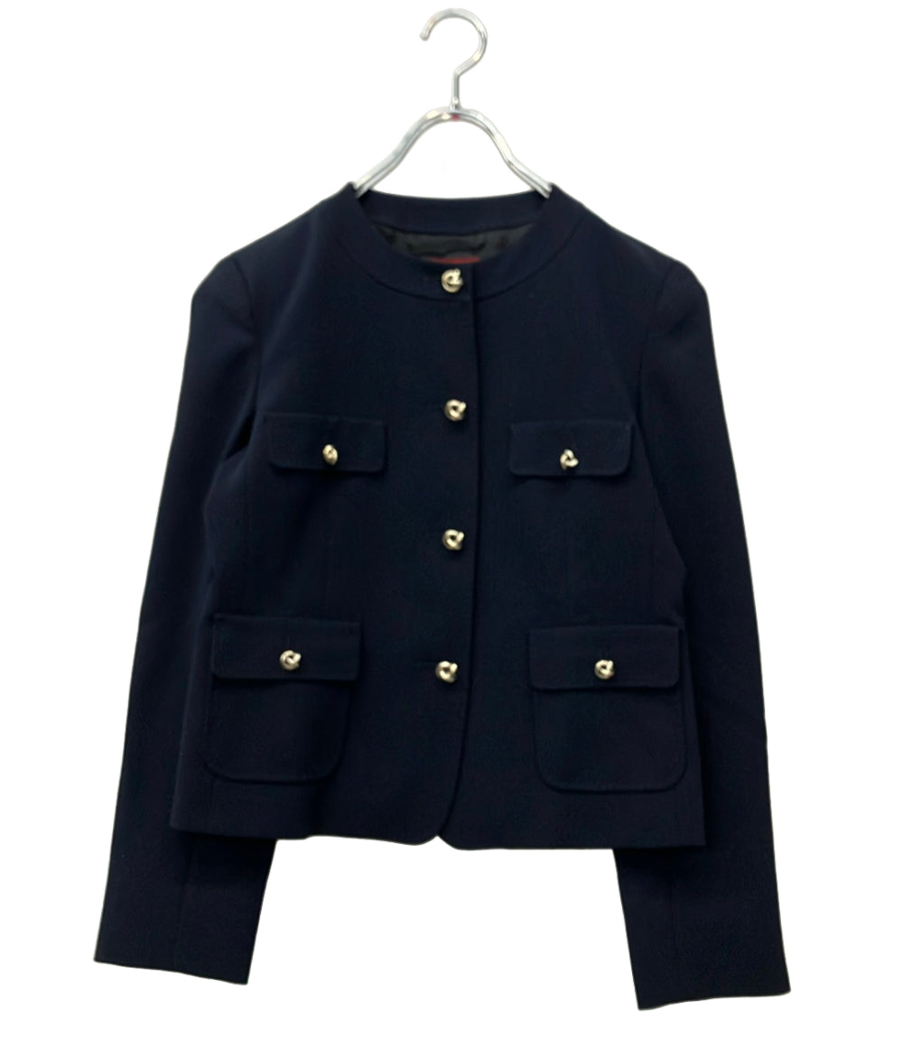 MAX MARA ノーカラージャケット レディース SIZE 40 (S) マックスマーラ