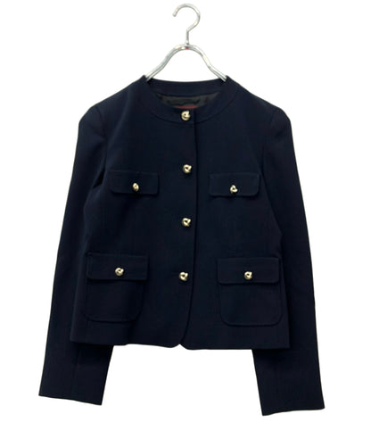 MAX MARA ノーカラージャケット レディース SIZE 40 (S) マックスマーラ
