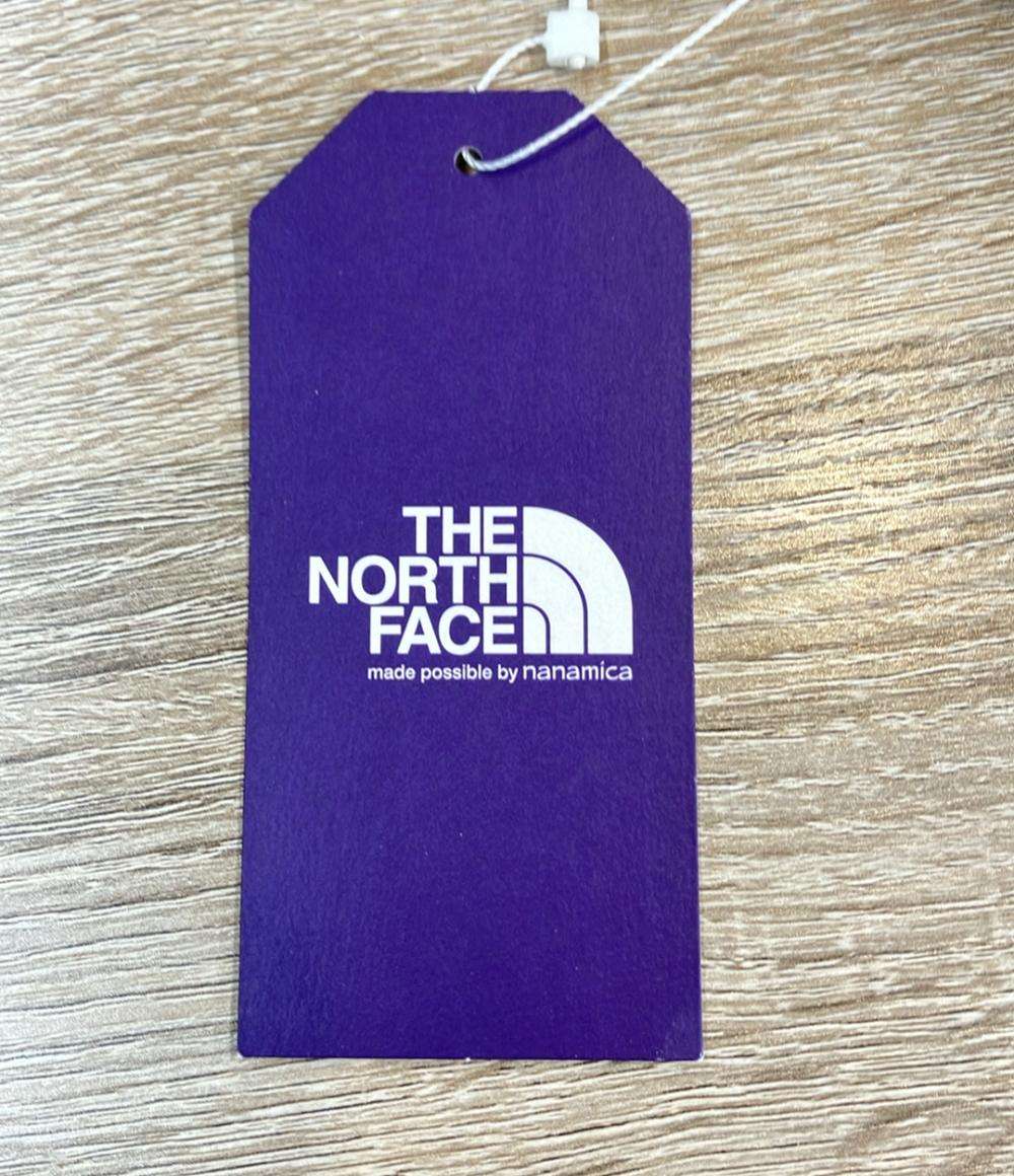 THE NORTH FACE PURPLE LABEL ノースリーブワンピース タグ付き アウトドア ベイヘッドクロス フィールドジャンパースカート N25SF115 レディース