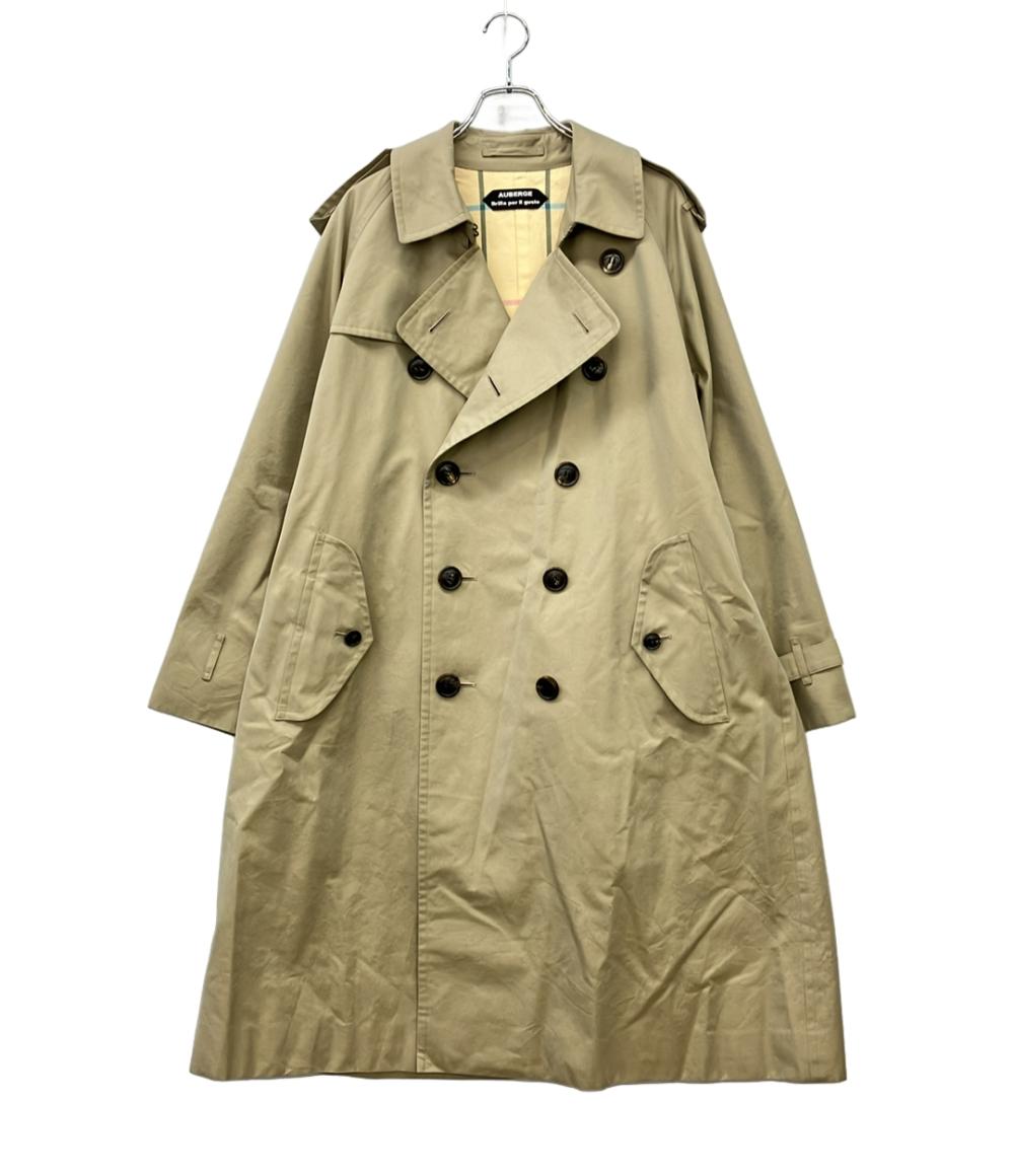 Brilla per il gusto AUBERGE トレンチコート 42 AUBERGE トレンチコート× Brilla per il gusto メンズ SIZE 40 (M