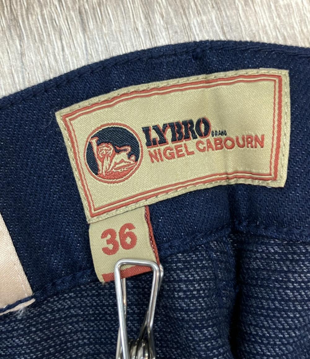 Nigel Cabourn デニムパンツ 24AW PT04 6 PKT PT HEAVY COTTON 8049-13-50035 メンズ SIZE 36 (XL) ナイジェルケーボン