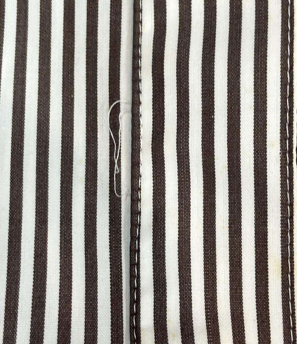 ebure 長袖ワンピース シャツワンピース ベルト付き ストライプ 2710700541 レディース SIZE 38 (S) エーブル