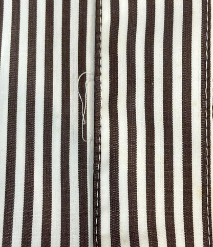 ebure 長袖ワンピース シャツワンピース ベルト付き ストライプ 2710700541 レディース SIZE 38 (S) エーブル