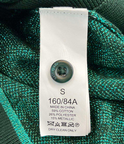 美品 ケイトスペード ニューヨーク 総柄カーディガン 長袖 レディース SIZE S kate spade NEW YORK