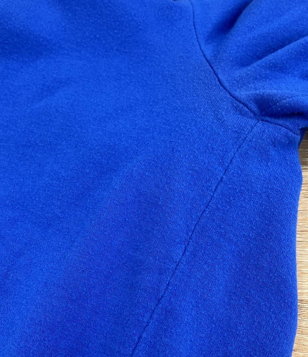 訳あり LOUIS VUITTON 長袖ニット LV スクリブルインターシャ クルーネックニット RM201 TZC HIN81W メンズ SIZE M ルイ・ヴィトン