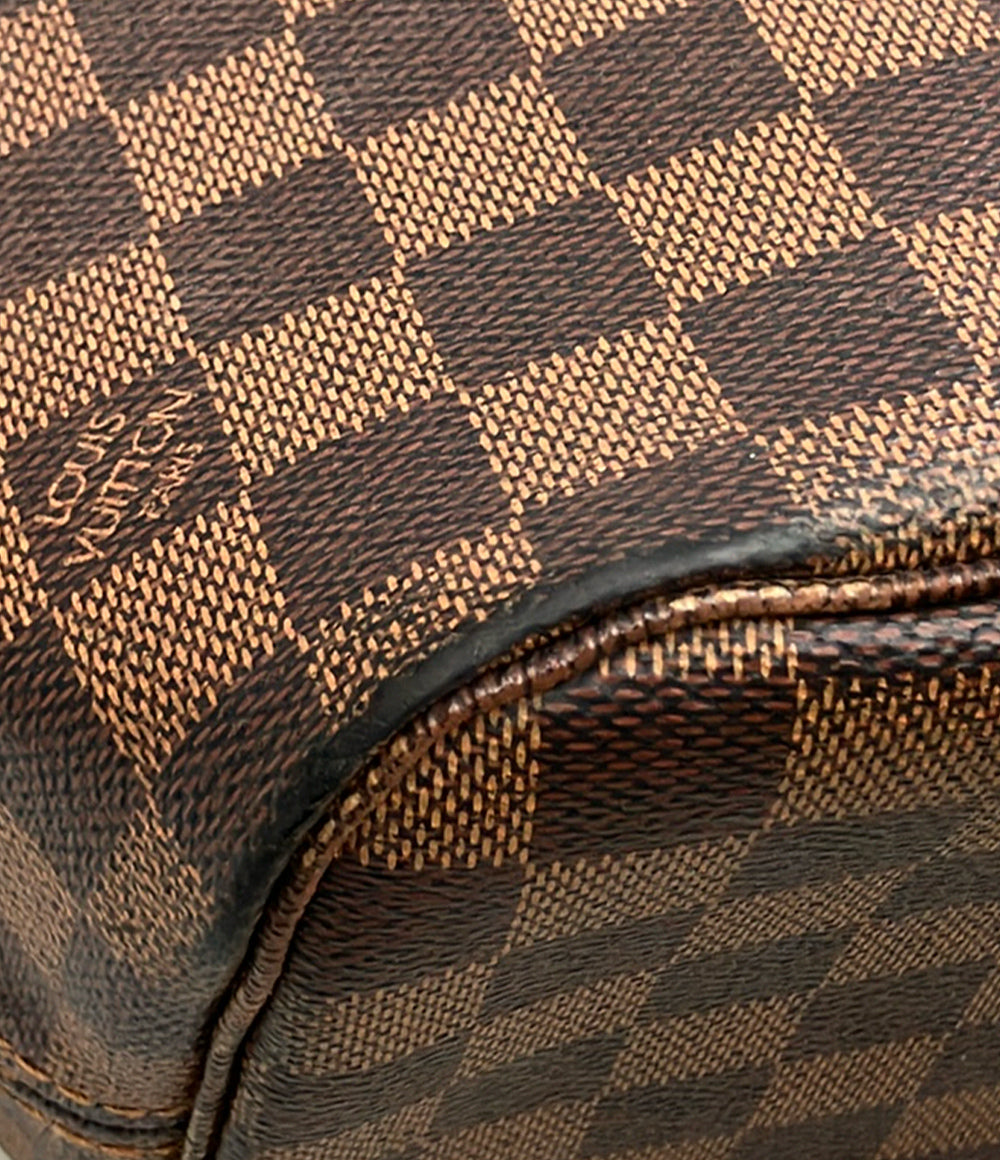 訳あり LOUIS VUITTON トートバッグ ショルダーバッグ 肩掛け ネヴァーフルMM ダミエ N51105 レディース ルイ・ヴィトン
