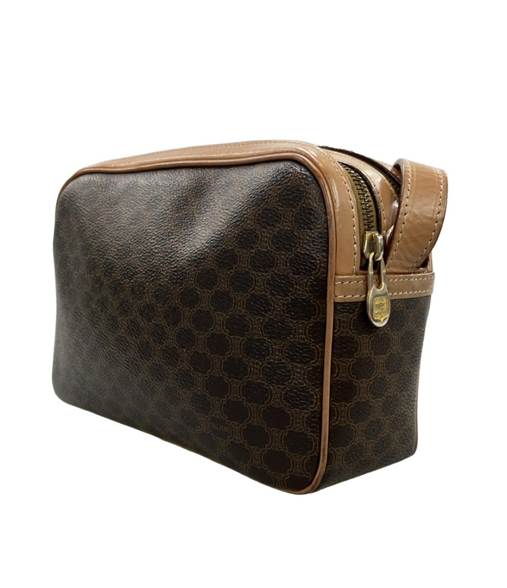 セリーヌ ショルダーバッグ 斜め掛け マカダム柄 レディース CELINE