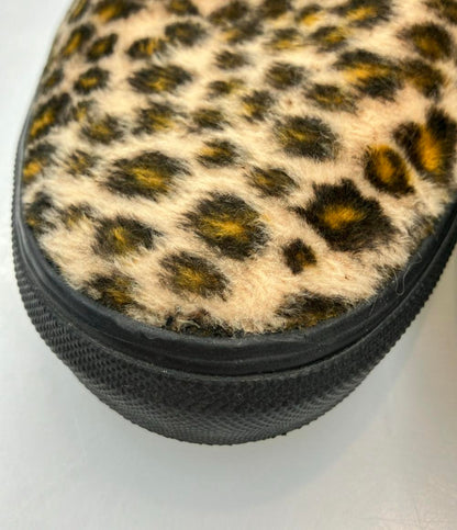 VANS ローカットスニーカー レオパード柄 メンズ SIZE 25.5 バンズ