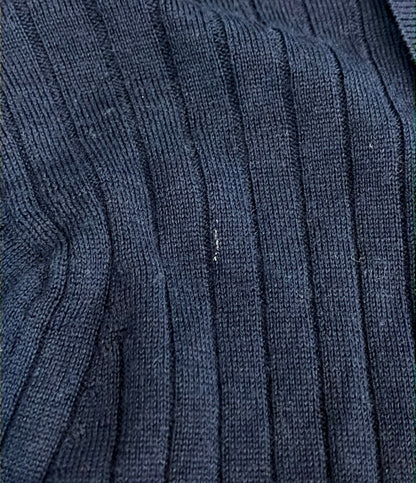 JOHN SMEDLEY 長袖 リブニットシャツ レディース SIZE S ジョンスメドレー