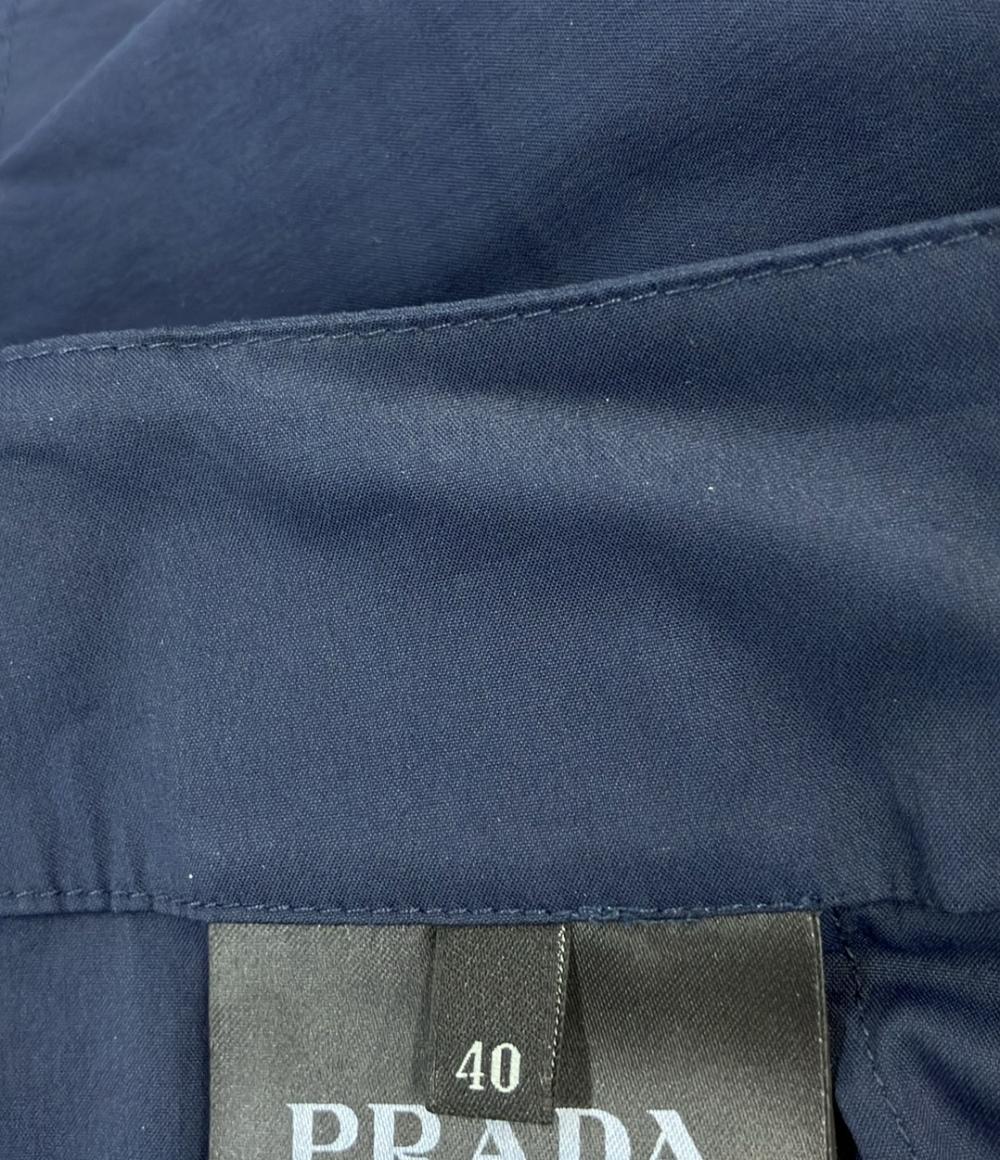 PRADA トライアングル ロゴ スカート レディース SIZE 40 (M) プラダ