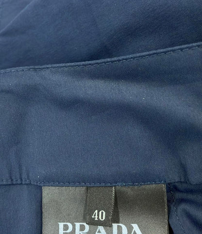 PRADA トライアングル ロゴ スカート レディース SIZE 40 (M) プラダ