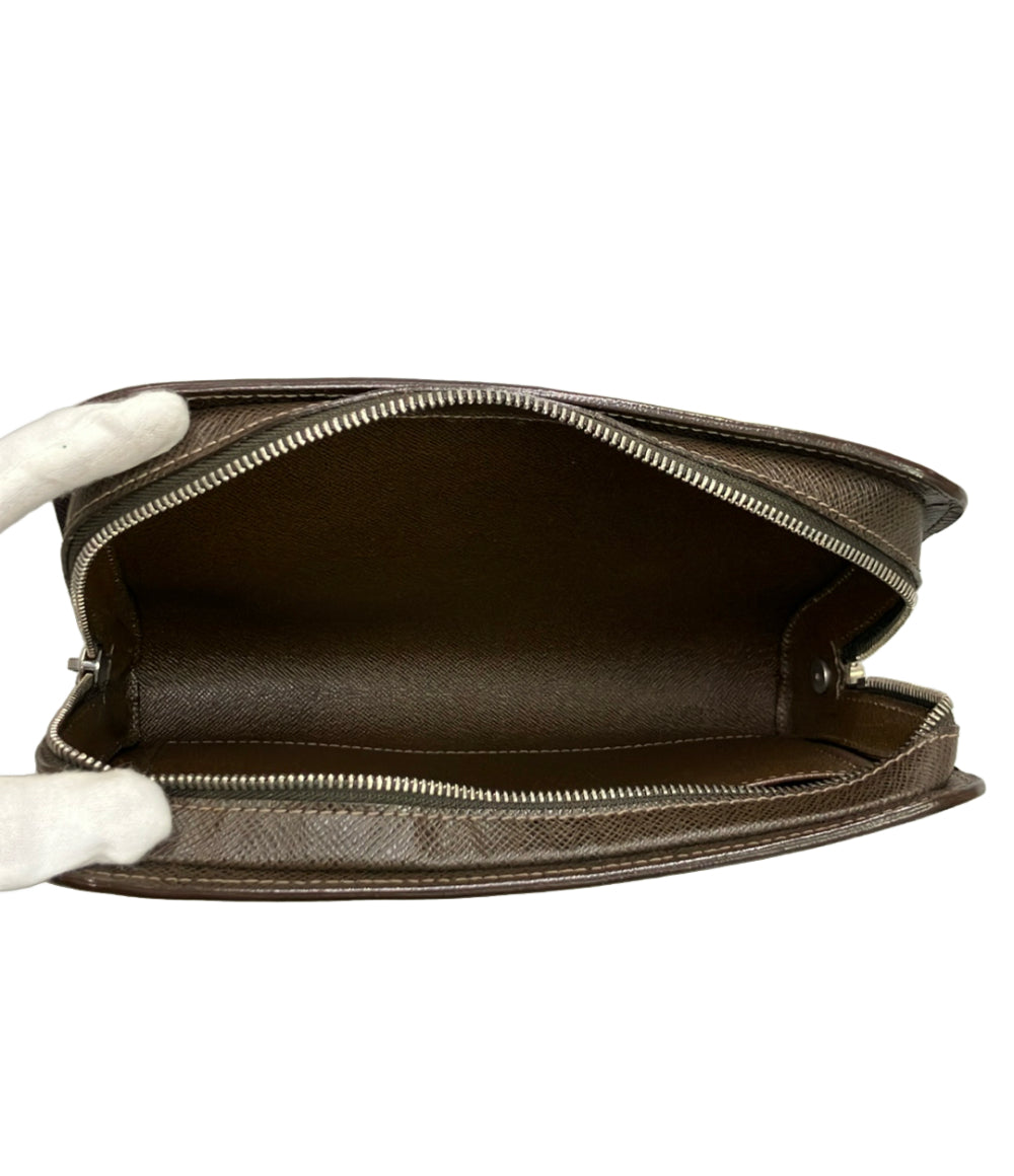 美品 LOUIS VUITTON クラッチバッグ レザー バイカル タイガ M30188 レディース ルイ・ヴィトン