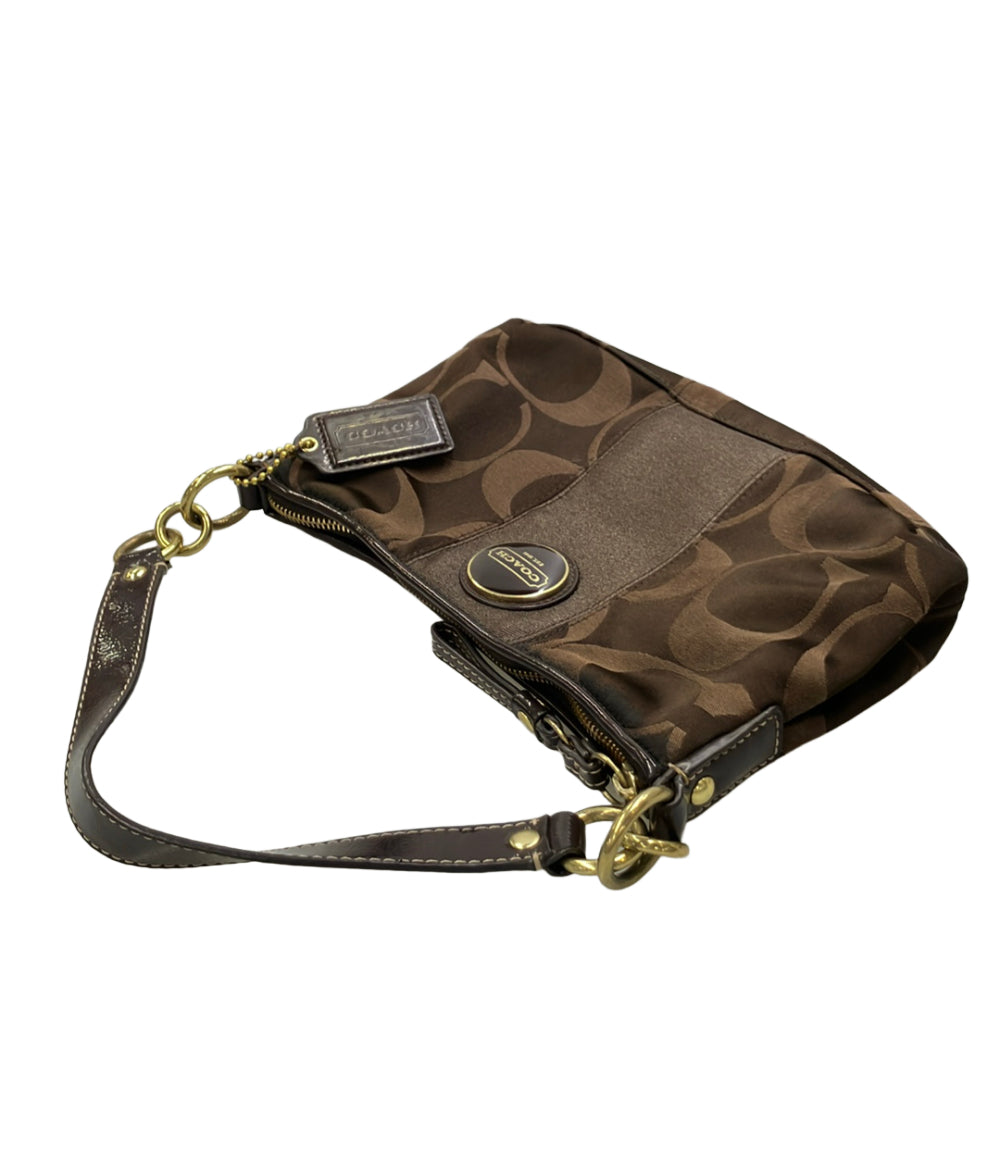 COACH 2way ハンドバッグ ショルダーバッグ 斜め掛け シグネチャー F18035 レディース コーチ