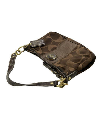 COACH 2way ハンドバッグ ショルダーバッグ 斜め掛け シグネチャー F18035 レディース コーチ