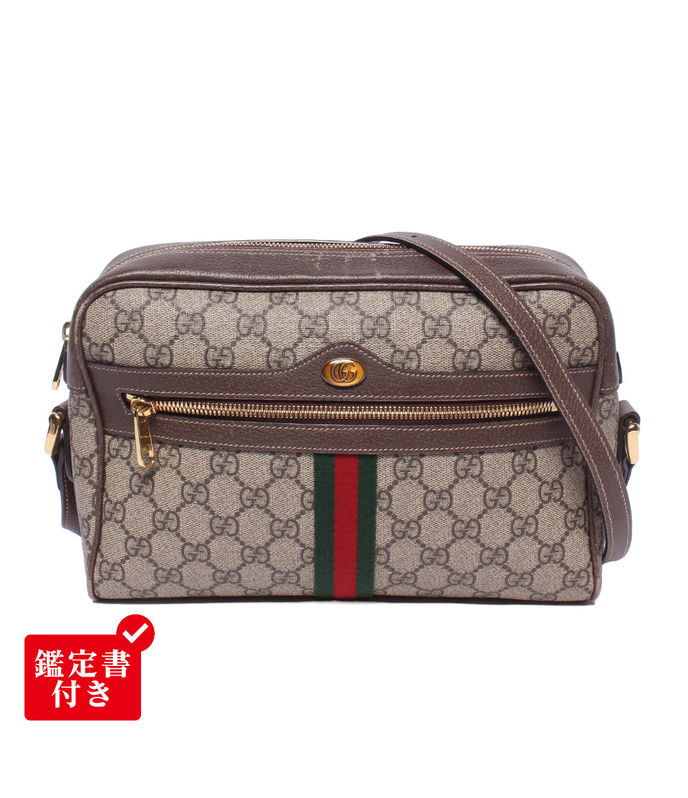 GUCCI ショルダーバッグ 肩掛け 斜め掛け オフィディア GGスプリーム 517080 001998 レディース グッチ