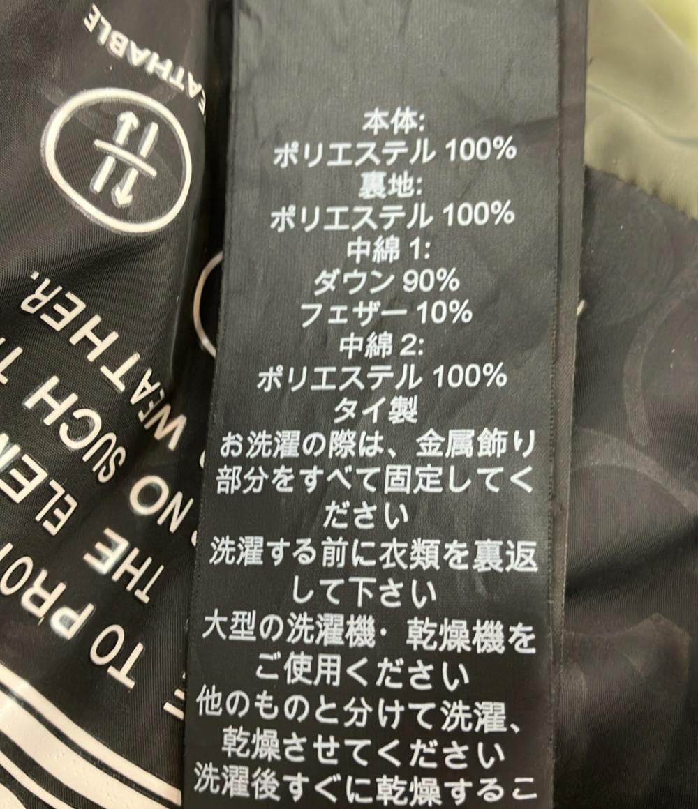 COACH ダウンジャケット フード カラーブロック ジップ開閉 ジップポケット 洗濯可能（洗濯ネット推奨） CBB56 メンズ SIZE L コーチ