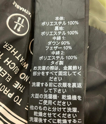 COACH ダウンジャケット フード カラーブロック ジップ開閉 ジップポケット 洗濯可能（洗濯ネット推奨） CBB56 メンズ SIZE L コーチ