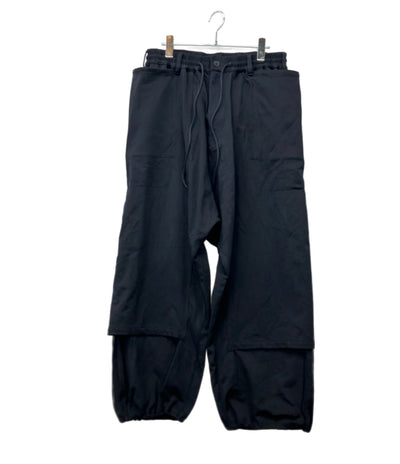 Y-3 ワイドパンツ ストライプス トラックパンツ オープンヘム タグ付き JN4990 メンズ SIZE M ワイスリー