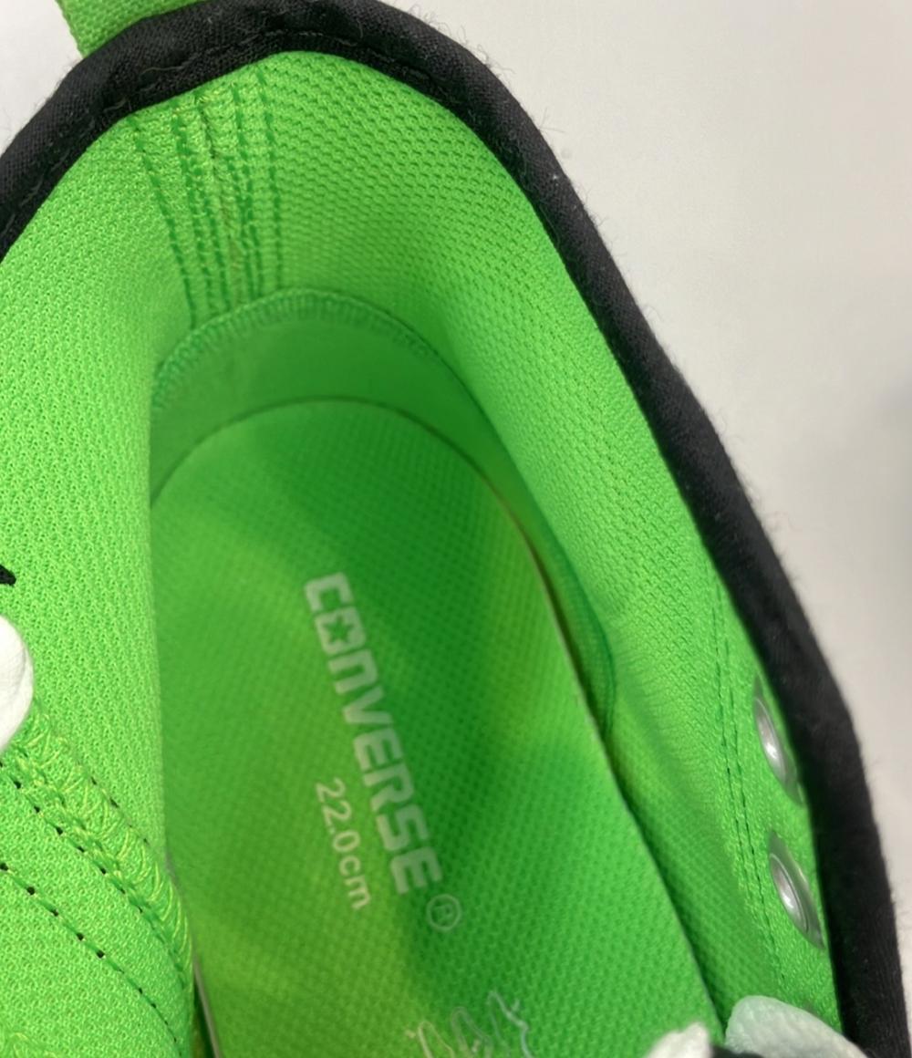 美品 CONVERSE ハイカットスニーカー サイドジップ キッズ SIZE 22.0 (M) コンバース