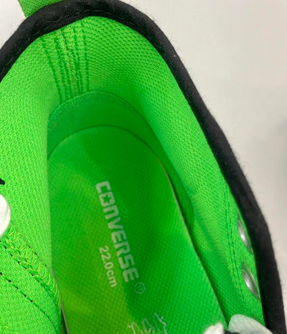 美品 CONVERSE ハイカットスニーカー サイドジップ キッズ SIZE 22.0 (M) コンバース