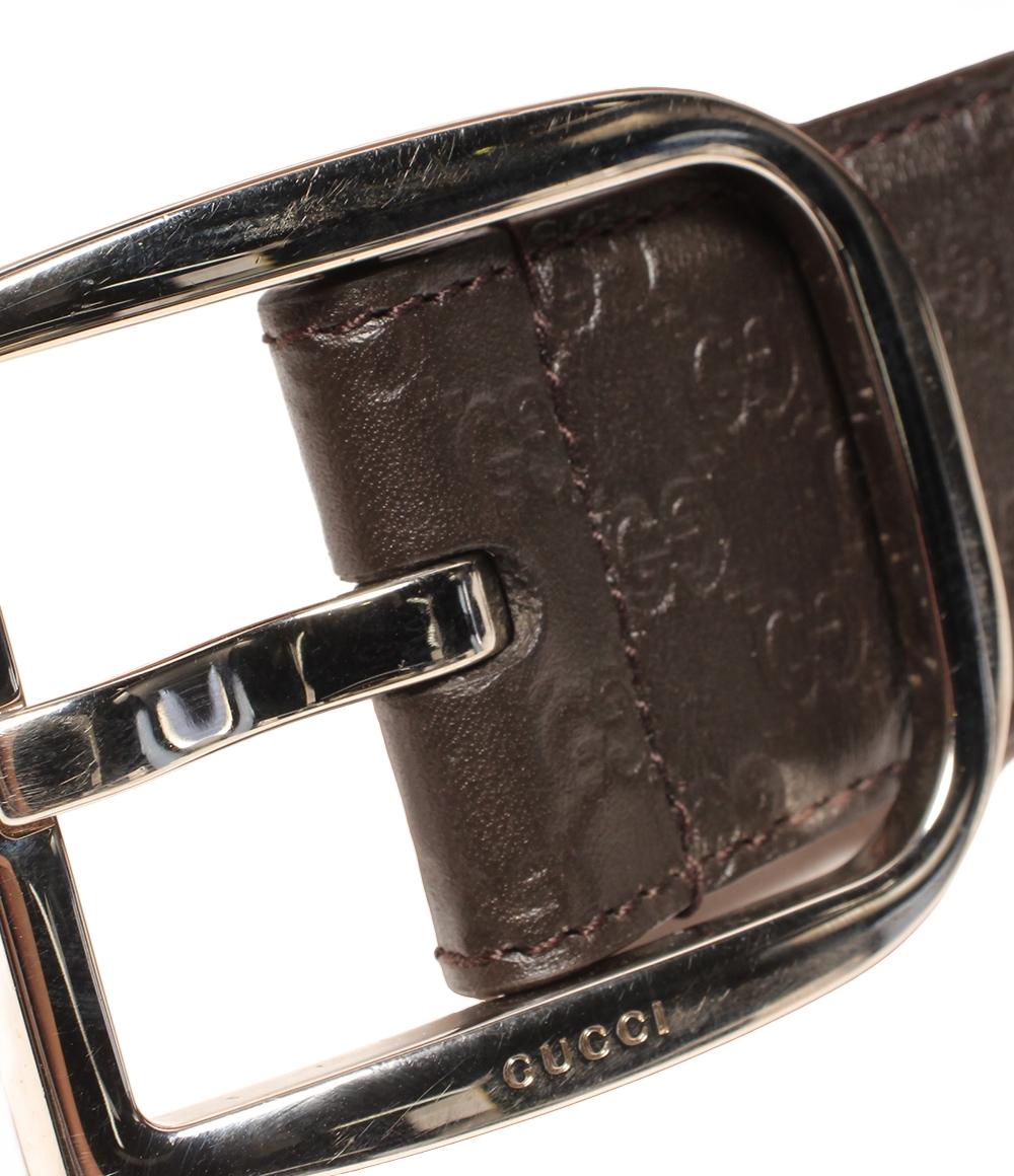 グッチ ベルト マイクログッチシマ 449716 メンズ GUCCI グッチ ベルト マイクログッチシマ 449716 メンズ GUCCI