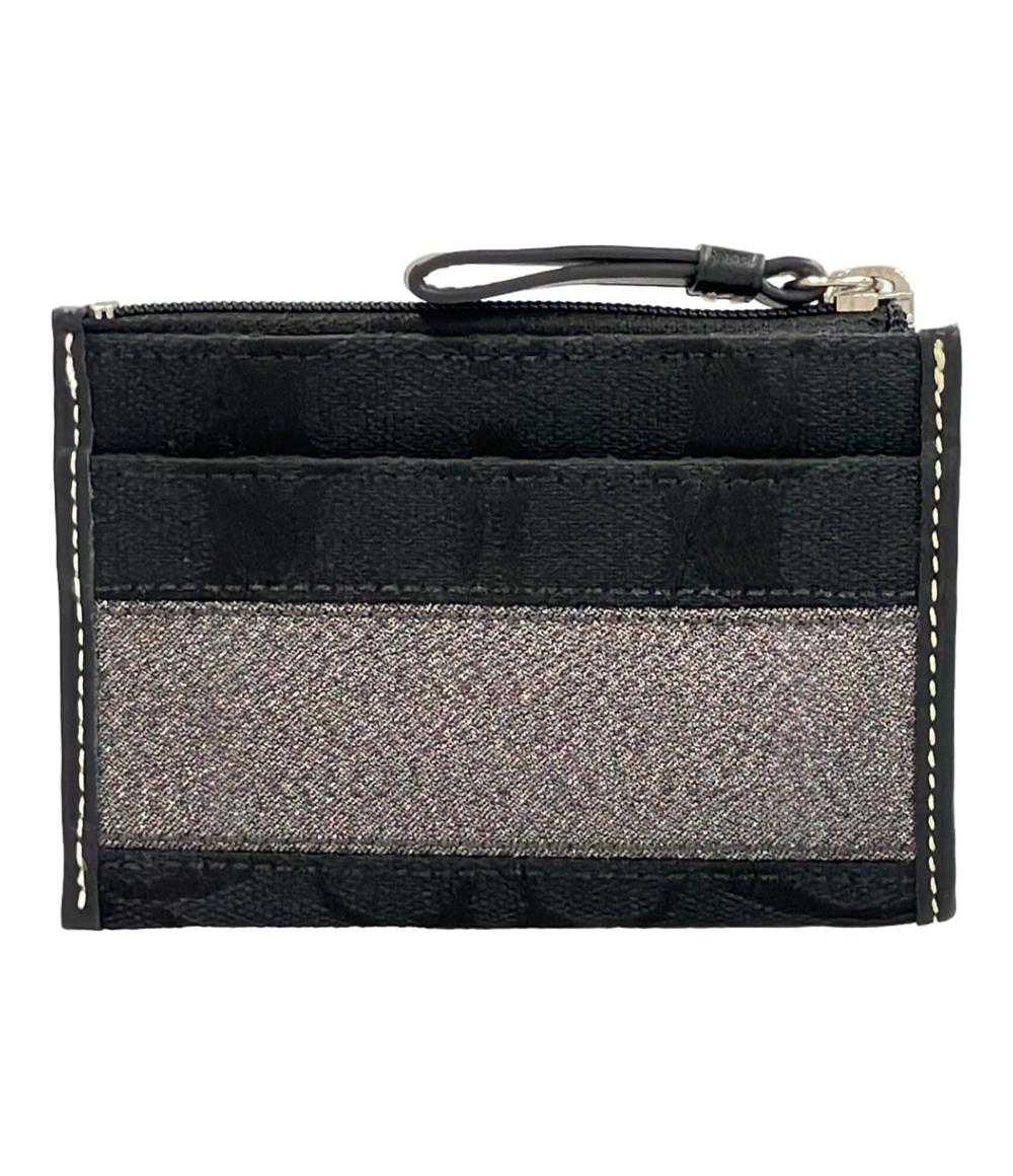 コーチ コインケース キーリング付き レディース COACH