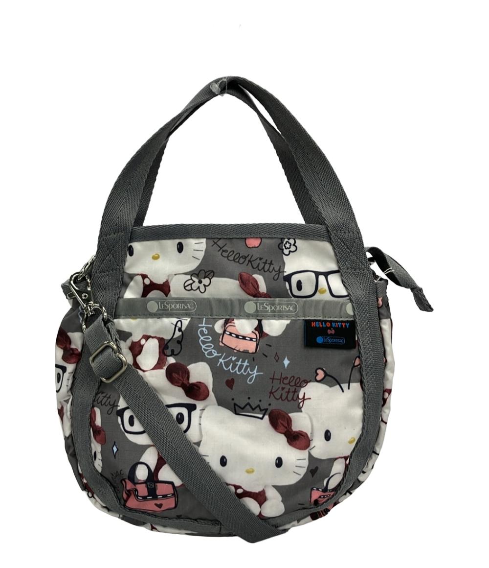 レスポートサック ハローキティ ハンドバッグ ショルダーバッグ 2WAY 斜め掛け レディース LeSportsac Hello Kitty