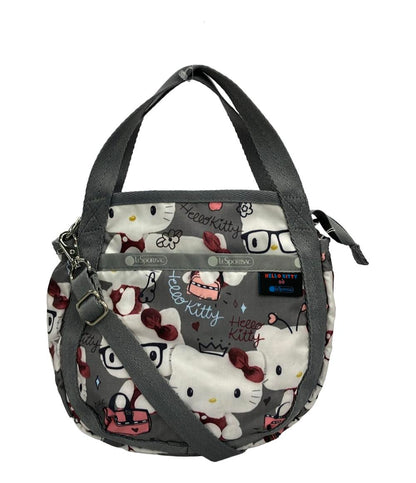 レスポートサック ハローキティ ハンドバッグ ショルダーバッグ 2WAY 斜め掛け レディース LeSportsac Hello Kitty