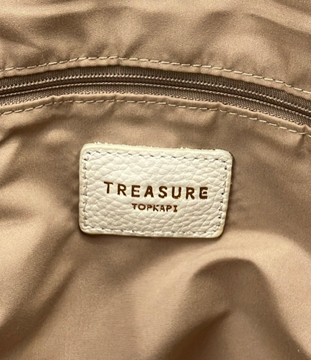 美品 TREASURE TOPKAPI トートバッグ 肩掛け レディース トレジャー トプカピ