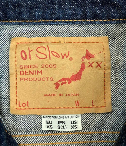 オアスロウ デニムジャケット メンズ SIZE S（1） (S) orSlow