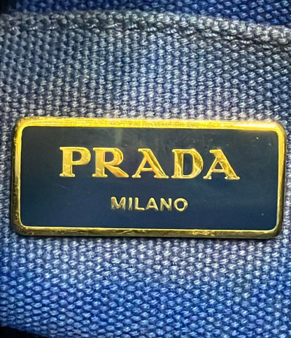 PRADA 2WAY ハンドバッグ ショルダーバッグ 斜め掛け カナパ レディース プラダ