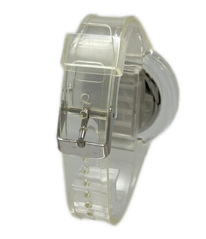 腕時計 俺ら、ずっと一緒に時を刻もうぜ。 氣志團 トイウォッチ クオーツ ホワイト レディース