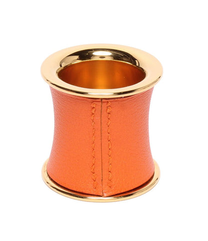 美品 HERMES スカーフリング ゴールド金具 レディース エルメス