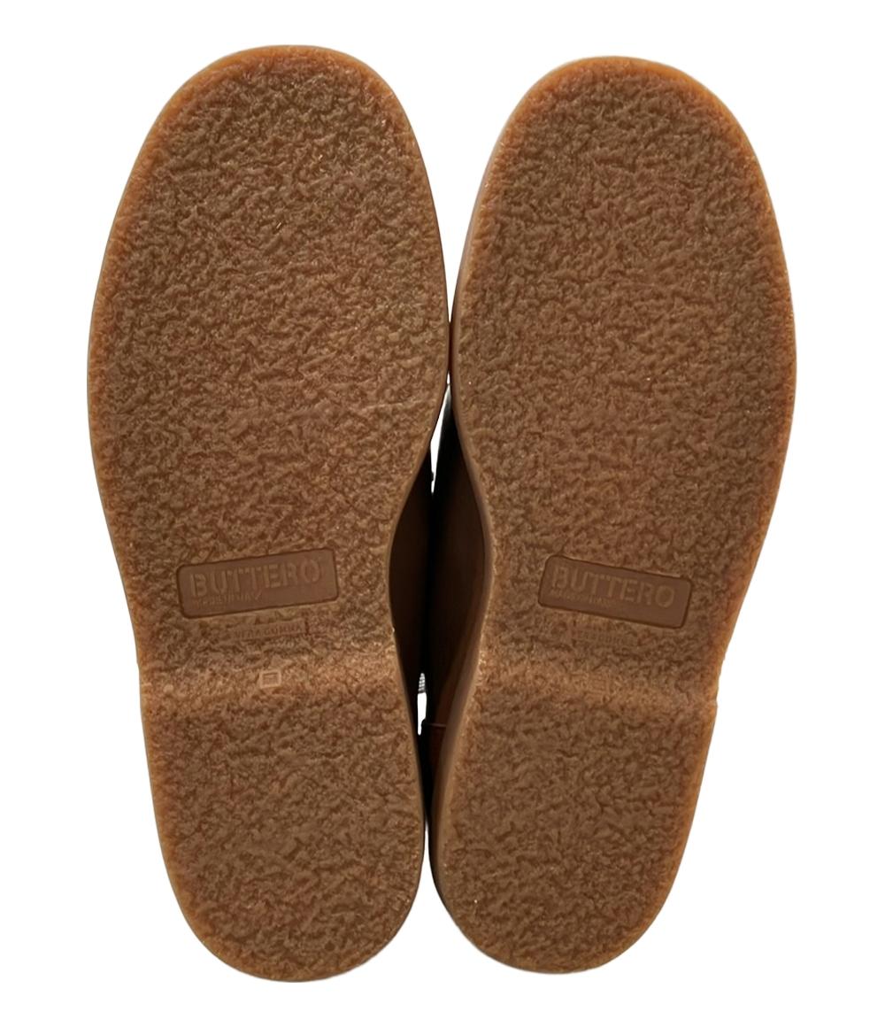 美品 BUTTERO レザーシューズ メンズ SIZE 42 28(cm) ブッテロ