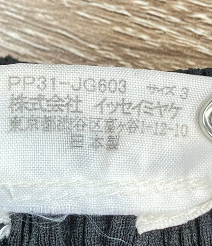 美品 PLEATS PLEASE スカート ロング プリーツ PP31-JG603 レディース SIZE 3 (L) プリーツプリーズ