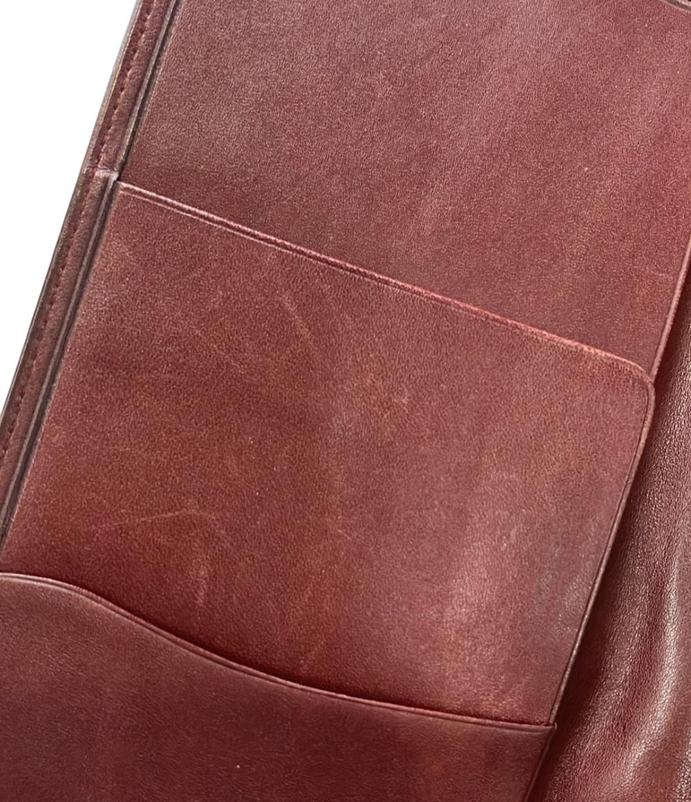 Cartier 長財布 長札入れ マスト ドゥ カルティエ レディース メンズ