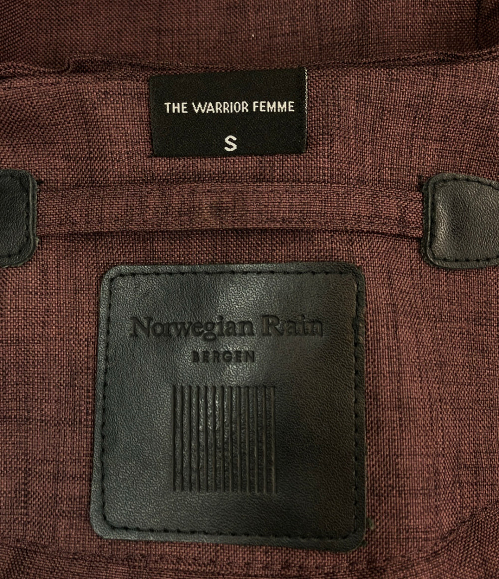 美品 Norwegian Rain レインコート レディース SIZE S ノルウェイジャンレイン