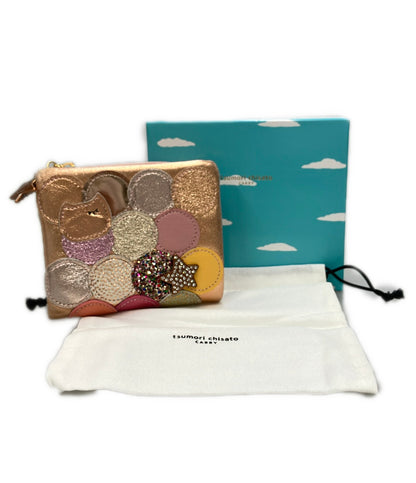 美品 TSUMORI CHISATO 二つ折り財布 レディース ツモリチサト