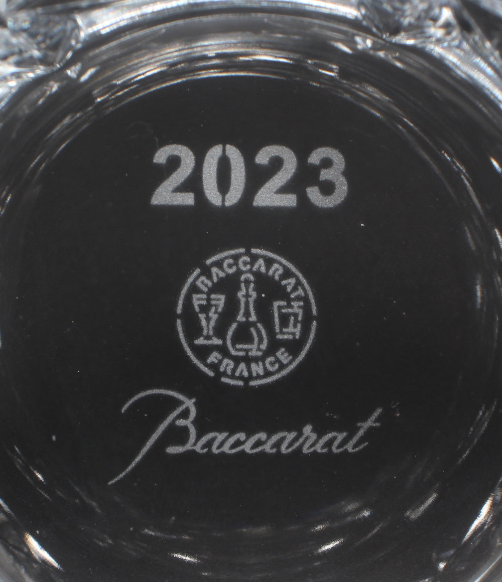 美品 Baccarat イヤータンブラー グラス 2023 エクラ バカラ