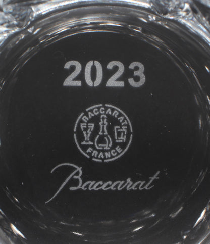 美品 Baccarat イヤータンブラー グラス 2023 エクラ バカラ